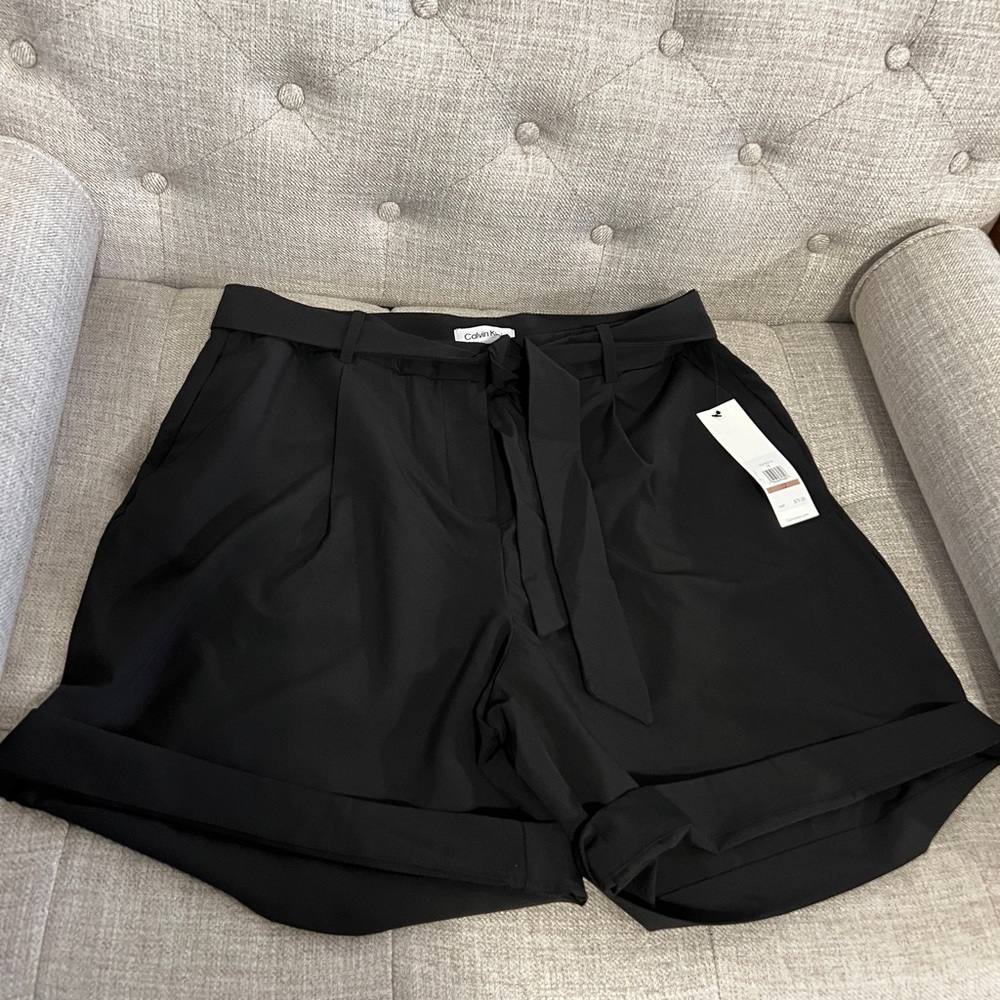 Calvin Klein Paperbag Shorts